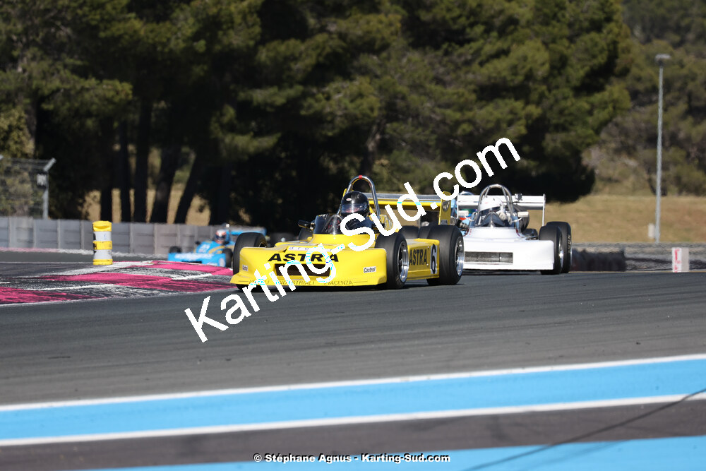 19-21/04/2024 : Grand Prix de France Historique au circuit du Castellet (Photos Stéphane Agnus) 2024 — karting