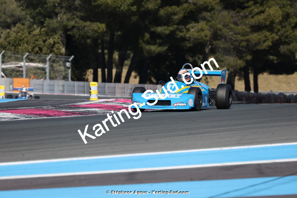 19-21/04/2024 : Grand Prix de France Historique au circuit du Castellet (Photos Stéphane Agnus) 2024 — karting