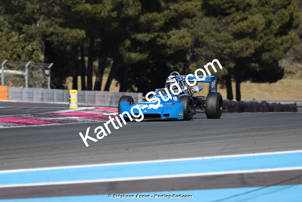 19-21/04/2024 : Grand Prix de France Historique au circuit du Castellet (Photos Stéphane Agnus) 2024 — karting