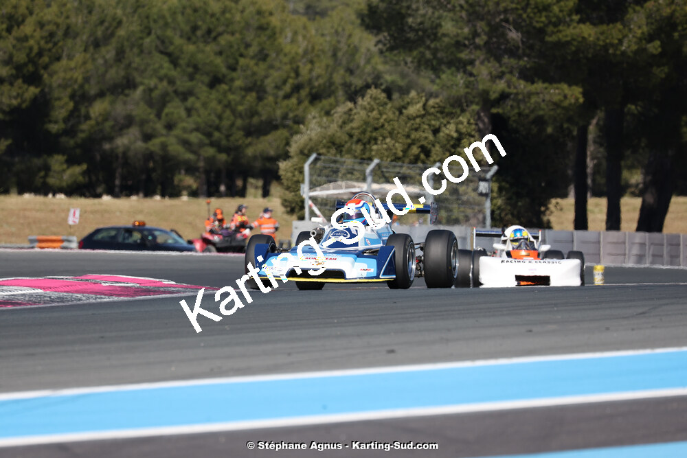 19-21/04/2024 : Grand Prix de France Historique au circuit du Castellet (Photos Stéphane Agnus) 2024 — karting