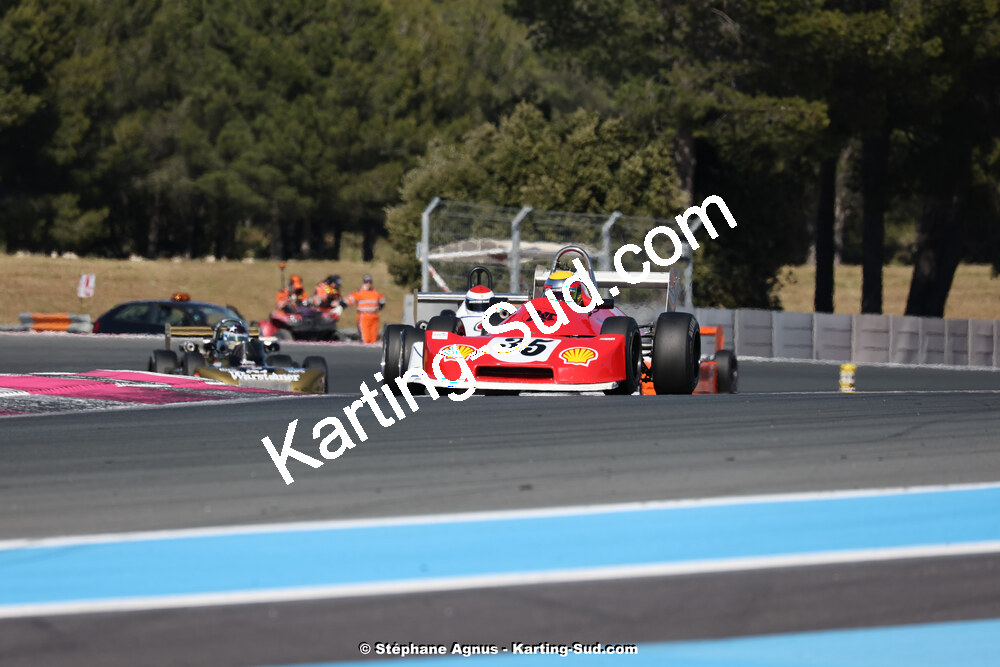 19-21/04/2024 : Grand Prix de France Historique au circuit du Castellet (Photos Stéphane Agnus) 2024 — karting