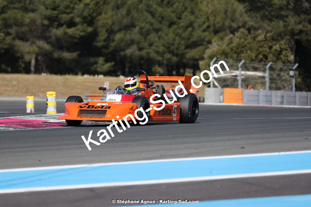 19-21/04/2024 : Grand Prix de France Historique au circuit du Castellet (Photos Stéphane Agnus) 2024 — karting