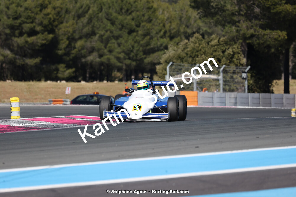 19-21/04/2024 : Grand Prix de France Historique au circuit du Castellet (Photos Stéphane Agnus) 2024 — karting