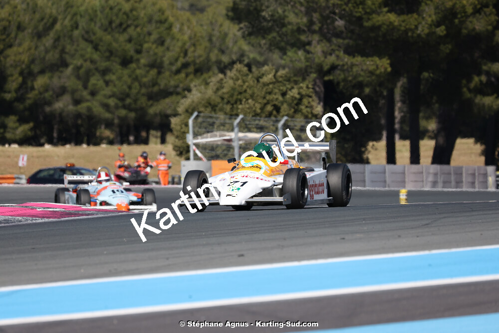 19-21/04/2024 : Grand Prix de France Historique au circuit du Castellet (Photos Stéphane Agnus) 2024 — karting