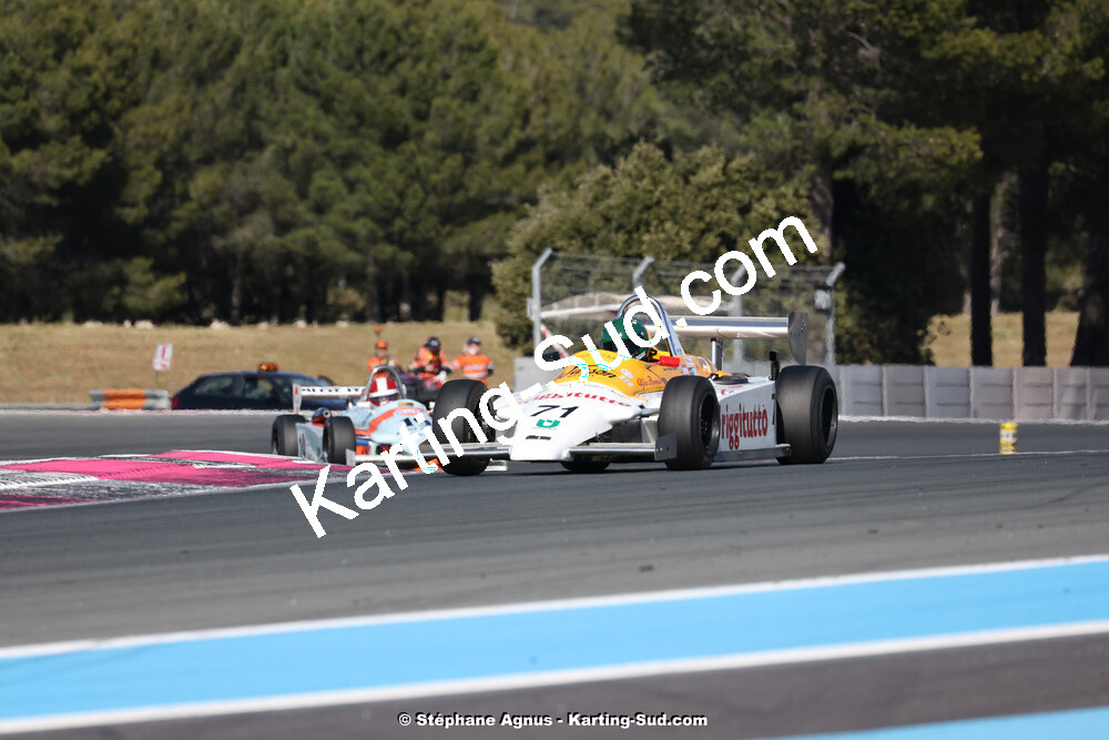 19-21/04/2024 : Grand Prix de France Historique au circuit du Castellet (Photos Stéphane Agnus) 2024 — karting