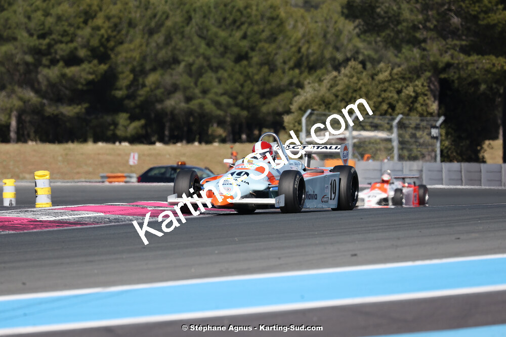 19-21/04/2024 : Grand Prix de France Historique au circuit du Castellet (Photos Stéphane Agnus) 2024 — karting