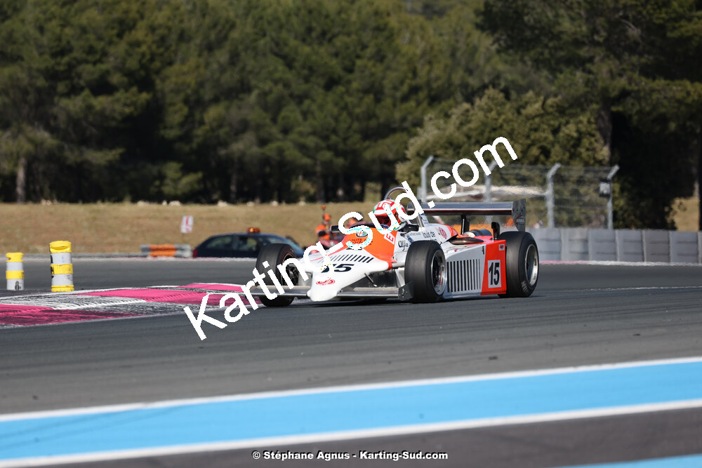 19-21/04/2024 : Grand Prix de France Historique au circuit du Castellet (Photos Stéphane Agnus) 2024 — karting
