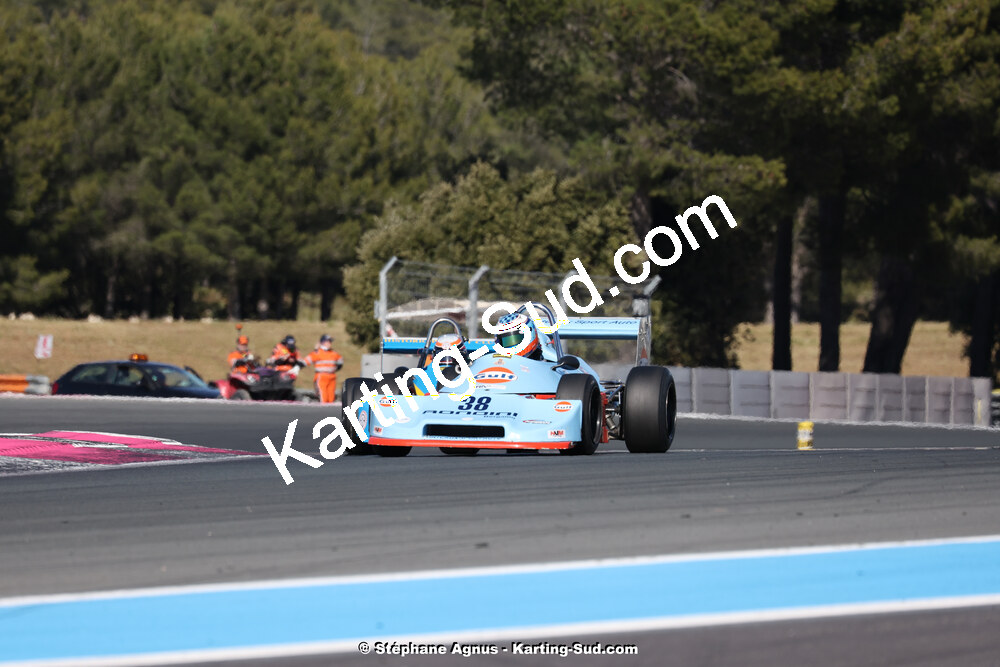 19-21/04/2024 : Grand Prix de France Historique au circuit du Castellet (Photos Stéphane Agnus) 2024 — karting