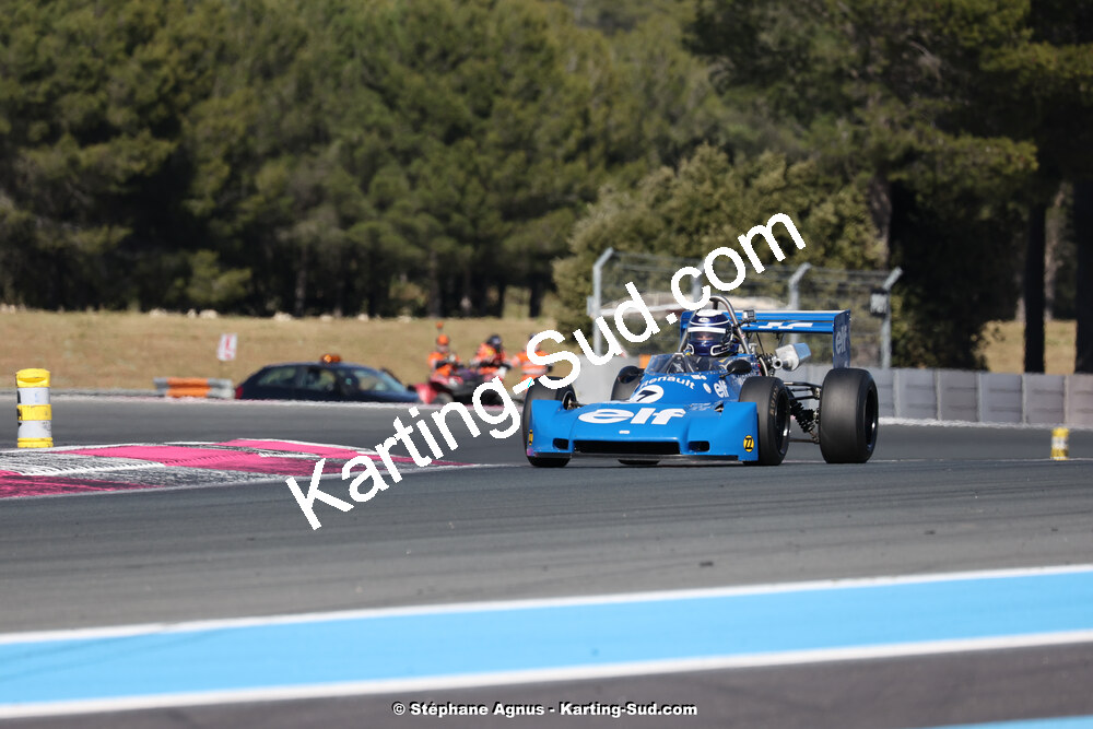 19-21/04/2024 : Grand Prix de France Historique au circuit du Castellet (Photos Stéphane Agnus) 2024 — karting