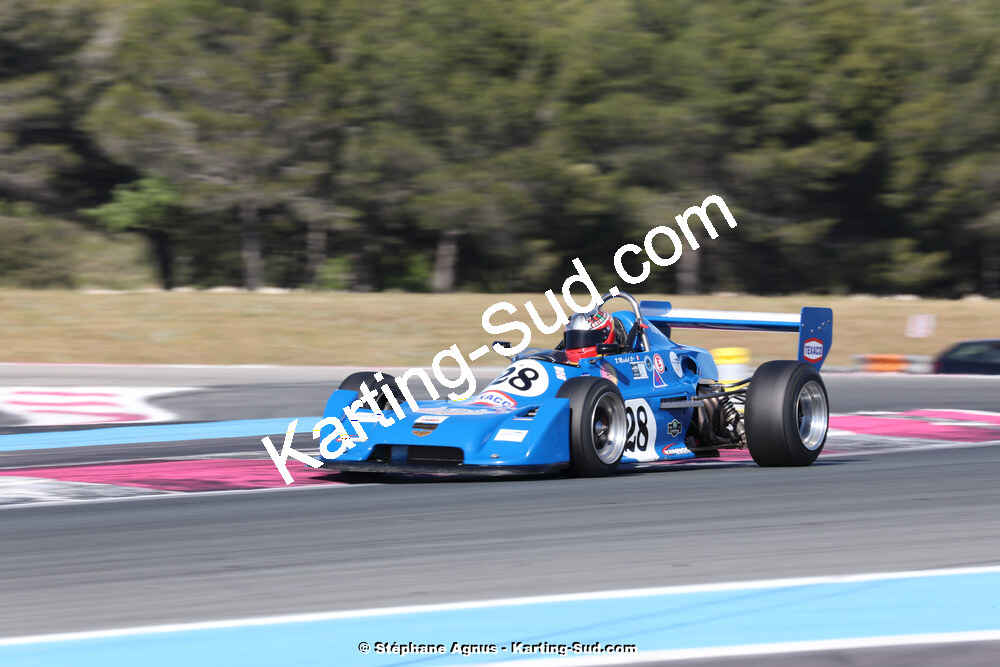 19-21/04/2024 : Grand Prix de France Historique au circuit du Castellet (Photos Stéphane Agnus) 2024 — karting
