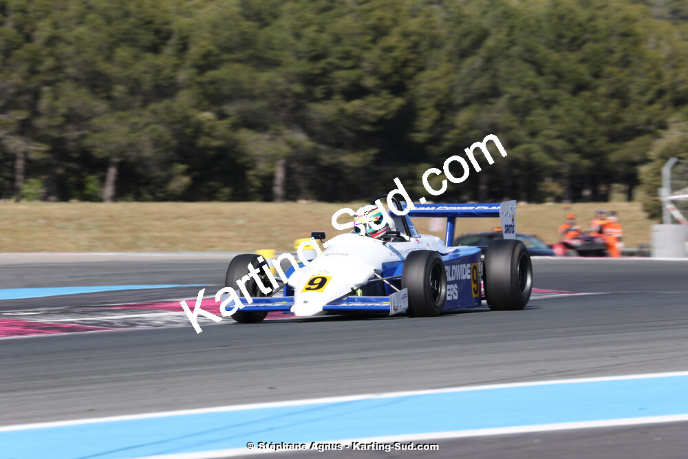 19-21/04/2024 : Grand Prix de France Historique au circuit du Castellet (Photos Stéphane Agnus) 2024 — karting
