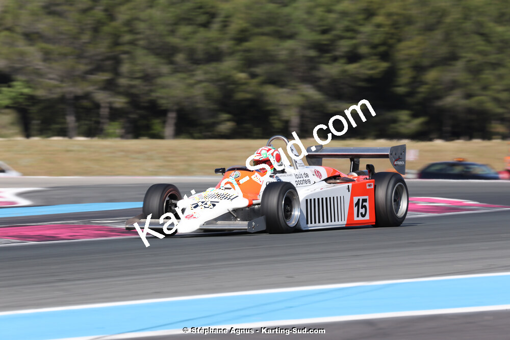 19-21/04/2024 : Grand Prix de France Historique au circuit du Castellet (Photos Stéphane Agnus) 2024 — karting