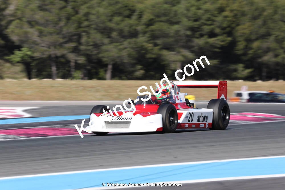 19-21/04/2024 : Grand Prix de France Historique au circuit du Castellet (Photos Stéphane Agnus) 2024 — karting