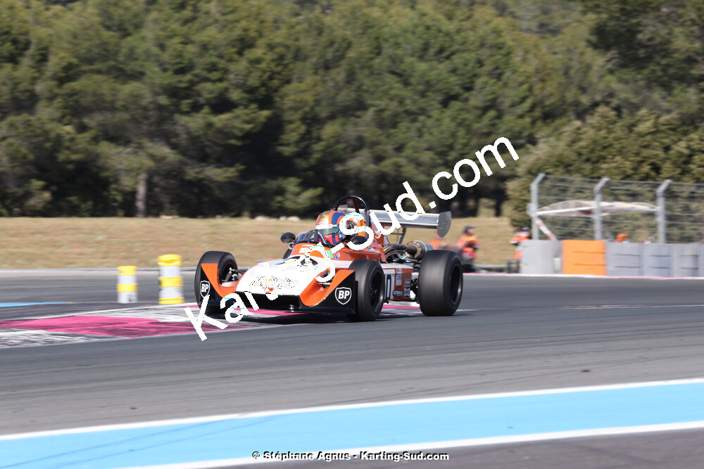 19-21/04/2024 : Grand Prix de France Historique au circuit du Castellet (Photos Stéphane Agnus) 2024 — karting