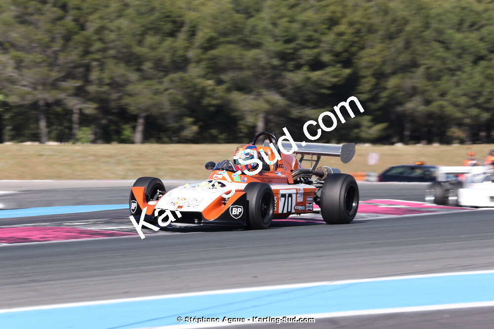 19-21/04/2024 : Grand Prix de France Historique au circuit du Castellet (Photos Stéphane Agnus) 2024 — karting