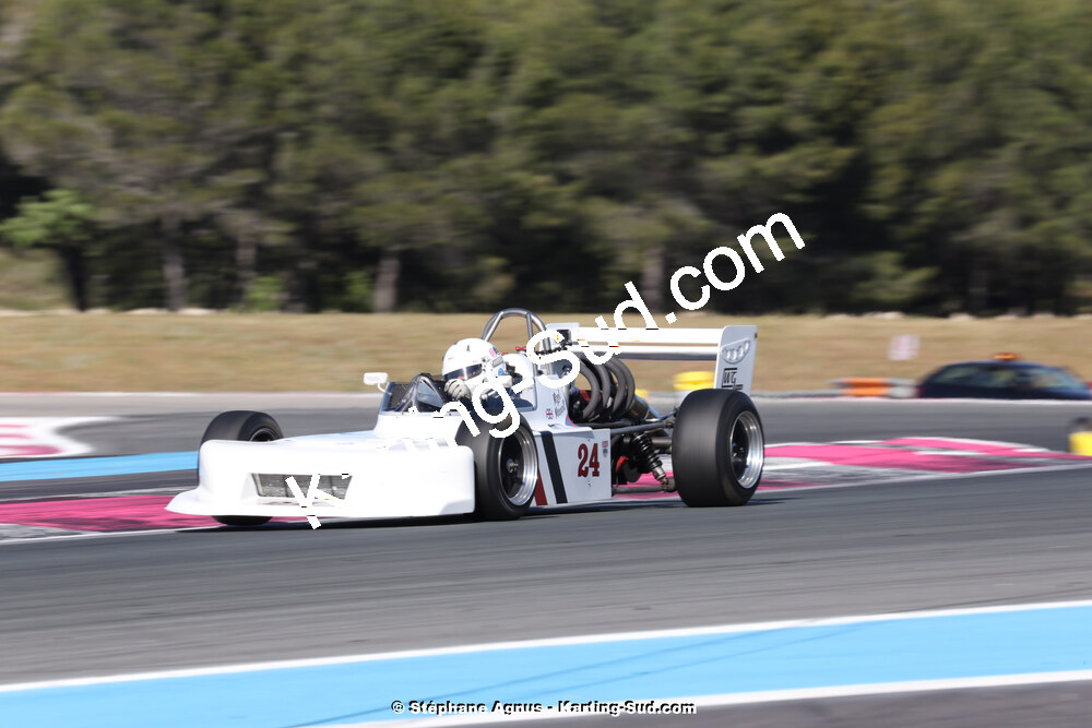 19-21/04/2024 : Grand Prix de France Historique au circuit du Castellet (Photos Stéphane Agnus) 2024 — karting