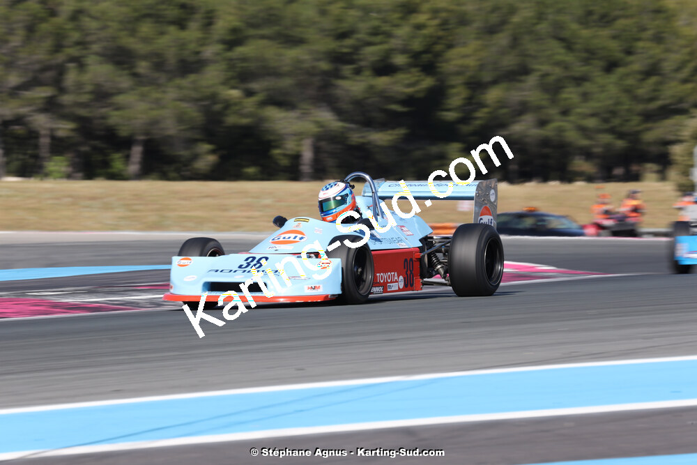 19-21/04/2024 : Grand Prix de France Historique au circuit du Castellet (Photos Stéphane Agnus) 2024 — karting