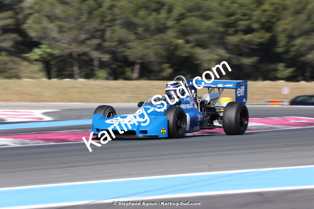 19-21/04/2024 : Grand Prix de France Historique au circuit du Castellet (Photos Stéphane Agnus) 2024 — karting