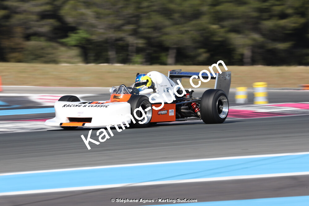 19-21/04/2024 : Grand Prix de France Historique au circuit du Castellet (Photos Stéphane Agnus) 2024 — karting
