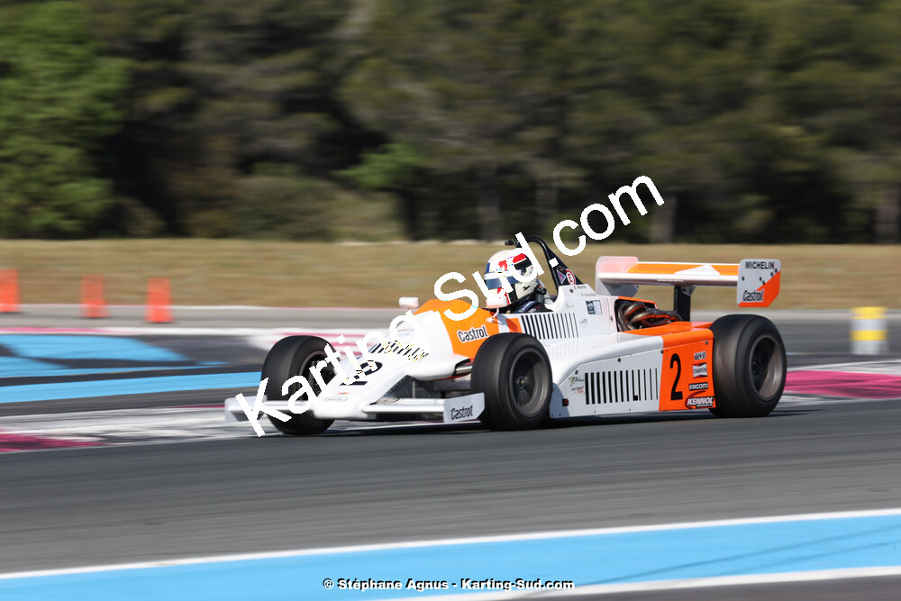 19-21/04/2024 : Grand Prix de France Historique au circuit du Castellet (Photos Stéphane Agnus) 2024 — karting