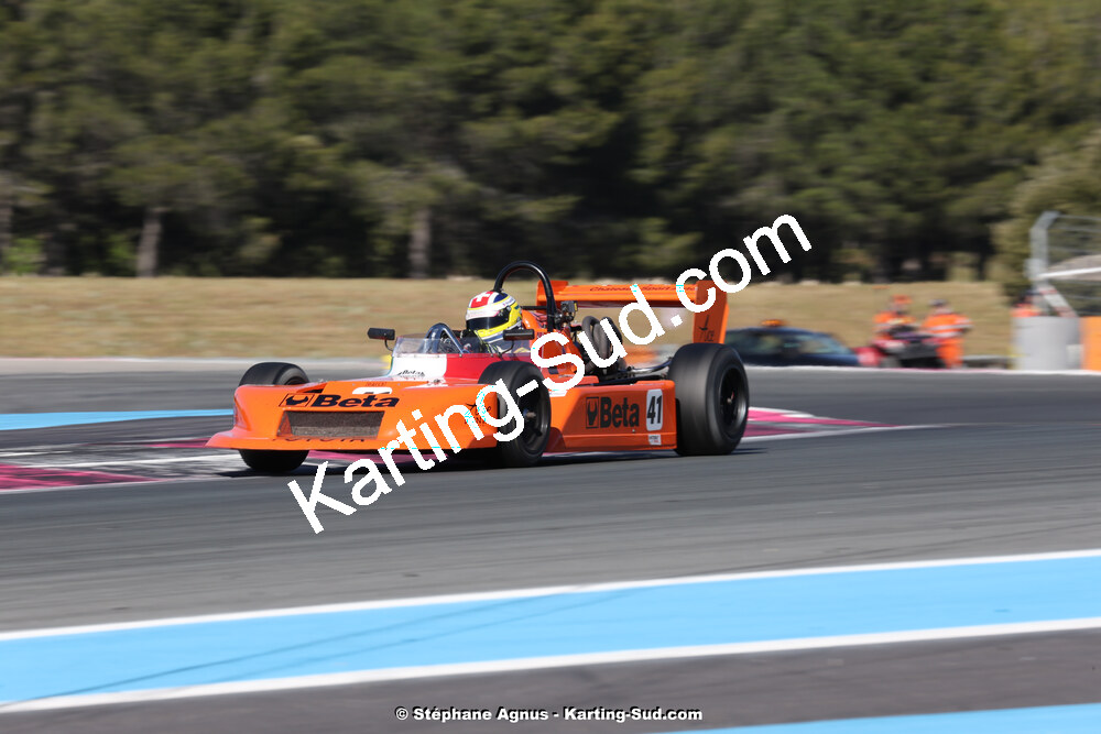 19-21/04/2024 : Grand Prix de France Historique au circuit du Castellet (Photos Stéphane Agnus) 2024 — karting