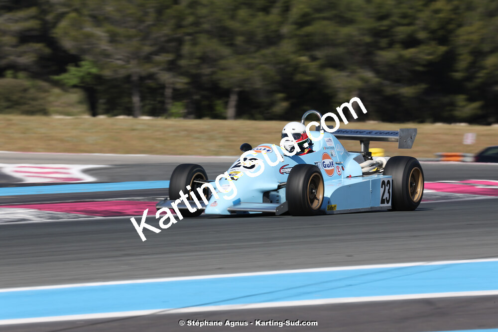 19-21/04/2024 : Grand Prix de France Historique au circuit du Castellet (Photos Stéphane Agnus) 2024 — karting