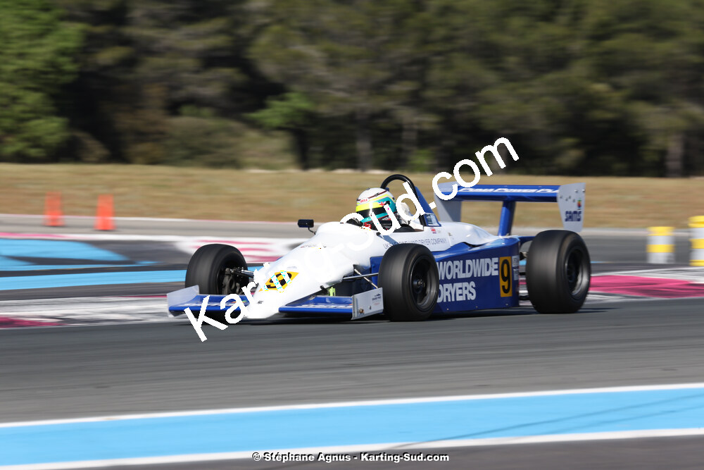 19-21/04/2024 : Grand Prix de France Historique au circuit du Castellet (Photos Stéphane Agnus) 2024 — karting