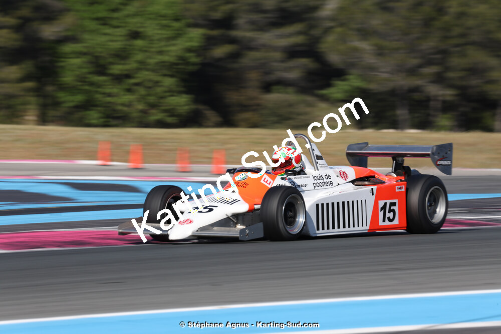 19-21/04/2024 : Grand Prix de France Historique au circuit du Castellet (Photos Stéphane Agnus) 2024 — karting