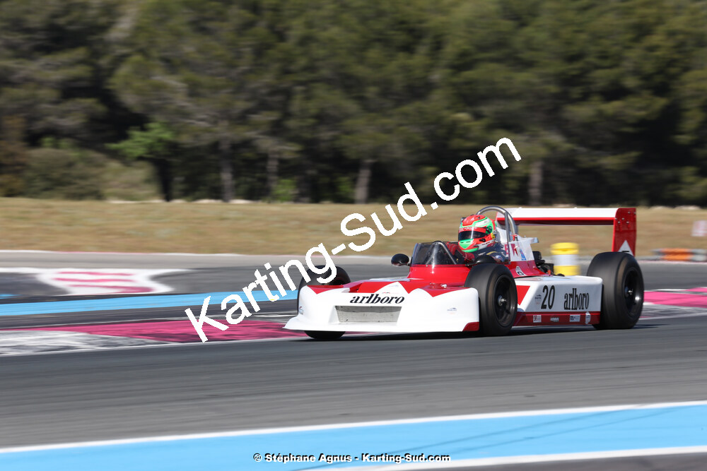 19-21/04/2024 : Grand Prix de France Historique au circuit du Castellet (Photos Stéphane Agnus) 2024 — karting
