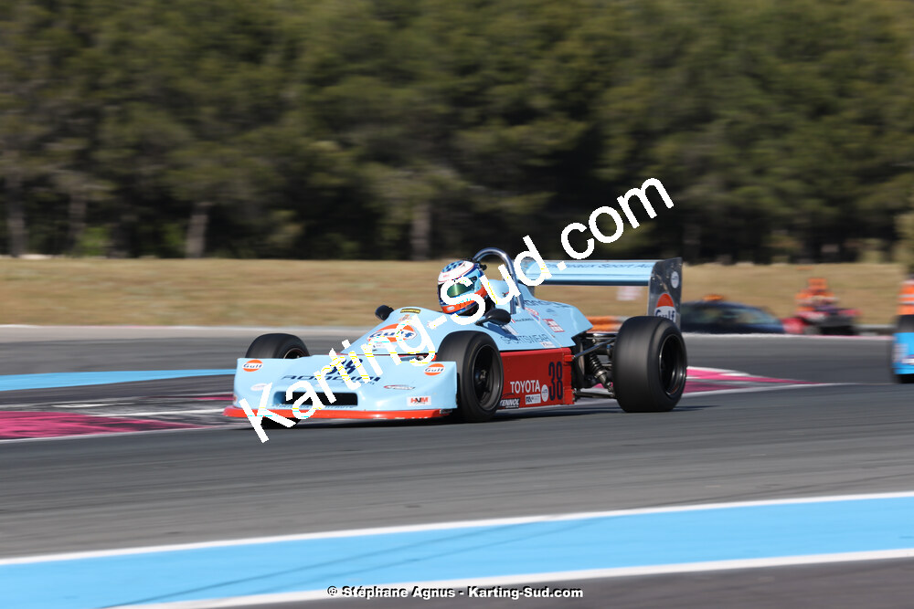 19-21/04/2024 : Grand Prix de France Historique au circuit du Castellet (Photos Stéphane Agnus) 2024 — karting