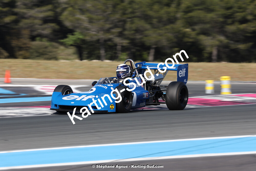 19-21/04/2024 : Grand Prix de France Historique au circuit du Castellet (Photos Stéphane Agnus) 2024 — karting
