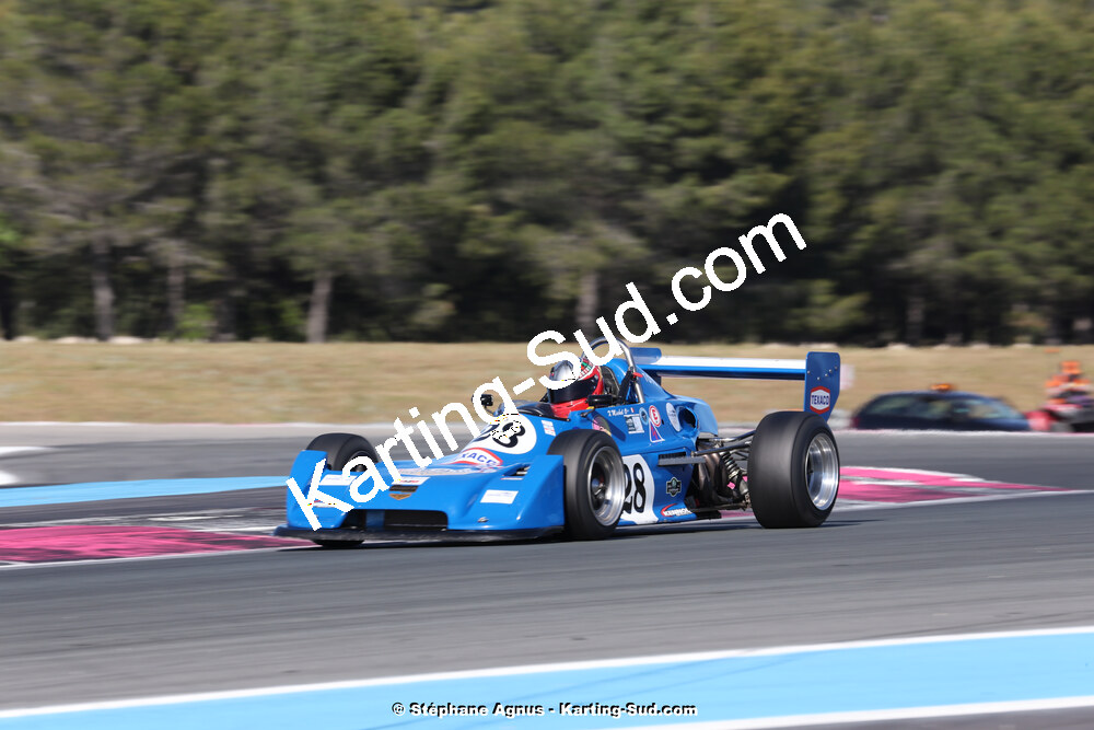 19-21/04/2024 : Grand Prix de France Historique au circuit du Castellet (Photos Stéphane Agnus) 2024 — karting