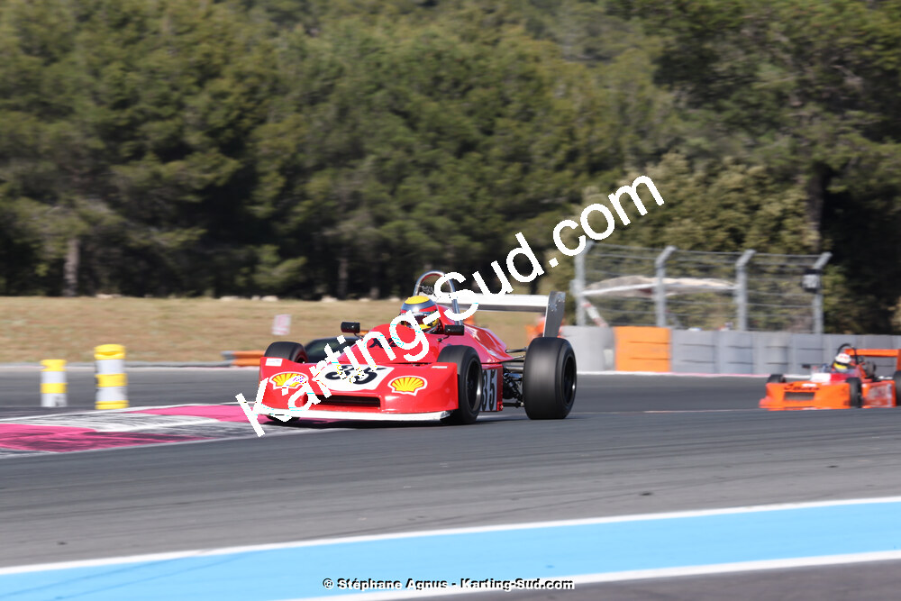 19-21/04/2024 : Grand Prix de France Historique au circuit du Castellet (Photos Stéphane Agnus) 2024 — karting