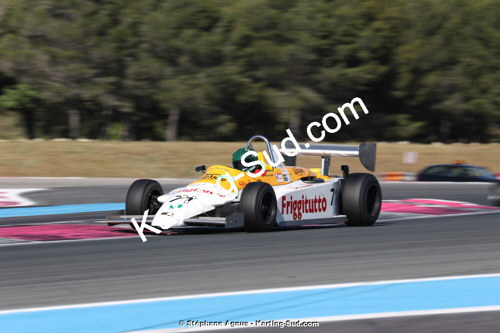 19-21/04/2024 : Grand Prix de France Historique au circuit du Castellet (Photos Stéphane Agnus) 2024 — karting