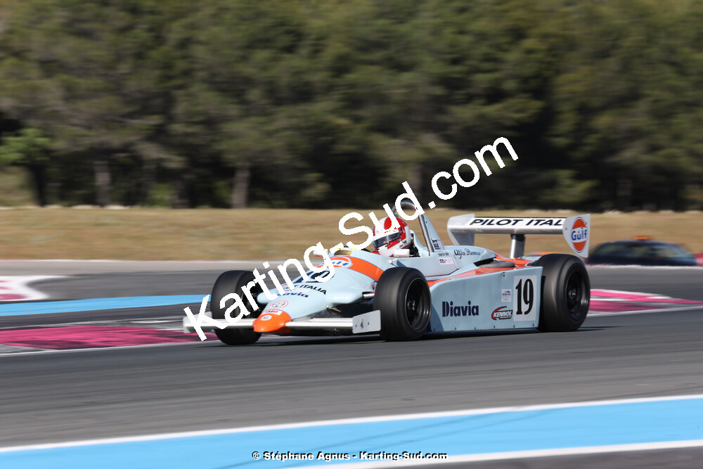 19-21/04/2024 : Grand Prix de France Historique au circuit du Castellet (Photos Stéphane Agnus) 2024 — karting