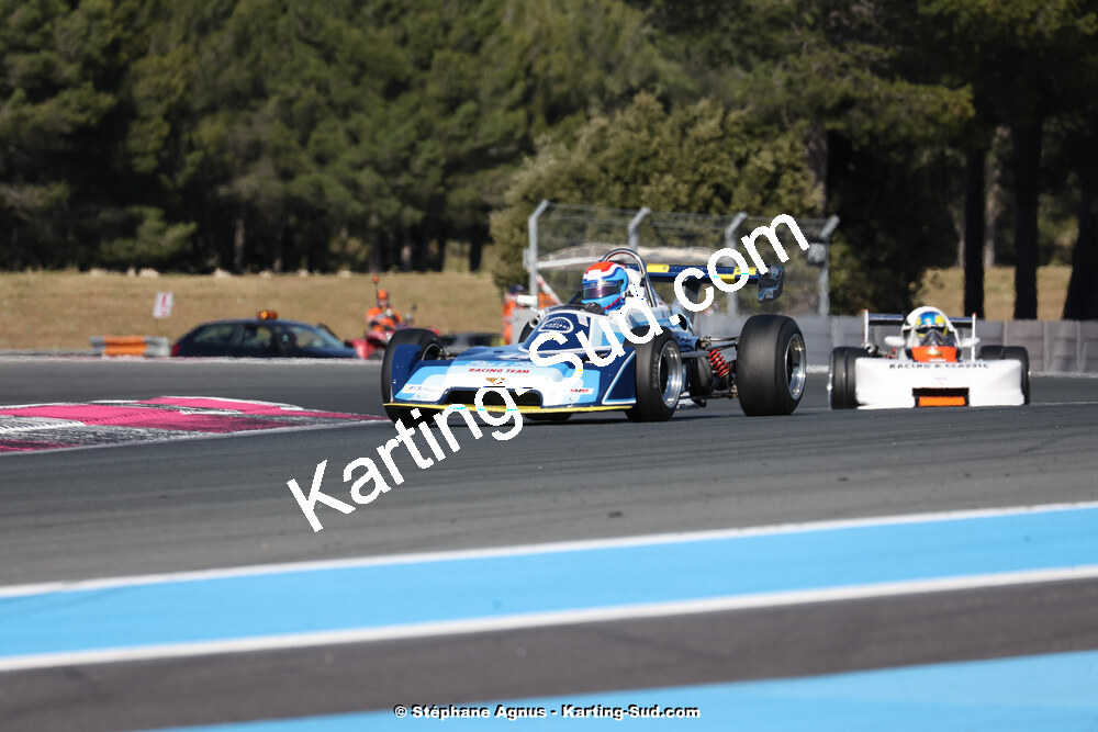 19-21/04/2024 : Grand Prix de France Historique au circuit du Castellet (Photos Stéphane Agnus) 2024 — karting