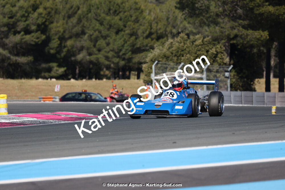 19-21/04/2024 : Grand Prix de France Historique au circuit du Castellet (Photos Stéphane Agnus) 2024 — karting