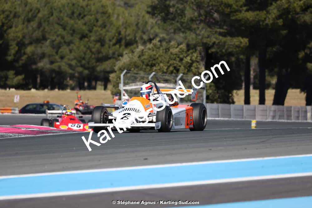 19-21/04/2024 : Grand Prix de France Historique au circuit du Castellet (Photos Stéphane Agnus) 2024 — karting