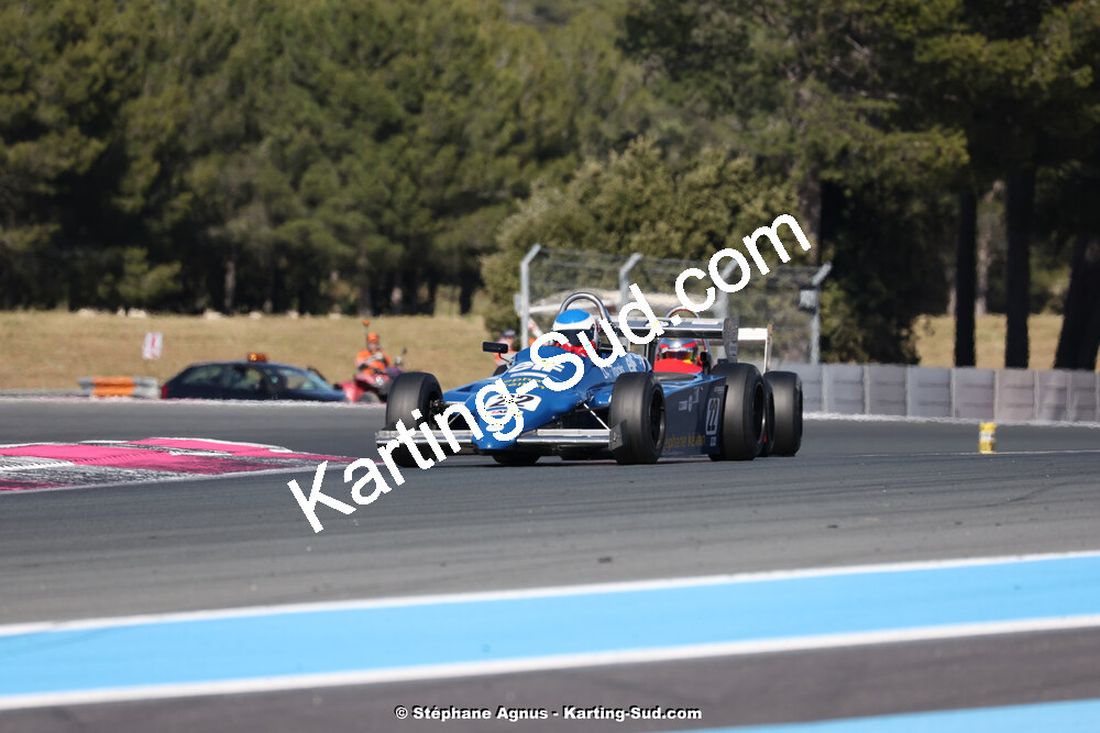 19-21/04/2024 : Grand Prix de France Historique au circuit du Castellet (Photos Stéphane Agnus) 2024 — karting