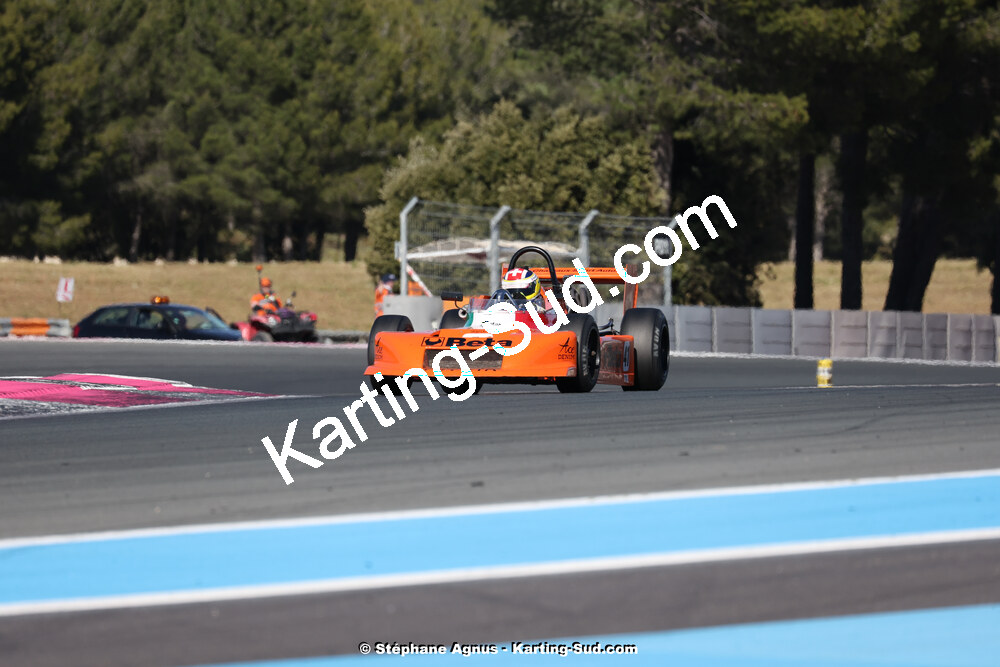 19-21/04/2024 : Grand Prix de France Historique au circuit du Castellet (Photos Stéphane Agnus) 2024 — karting