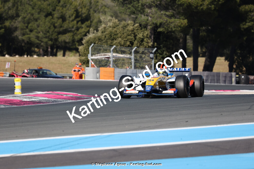 19-21/04/2024 : Grand Prix de France Historique au circuit du Castellet (Photos Stéphane Agnus) 2024 — karting