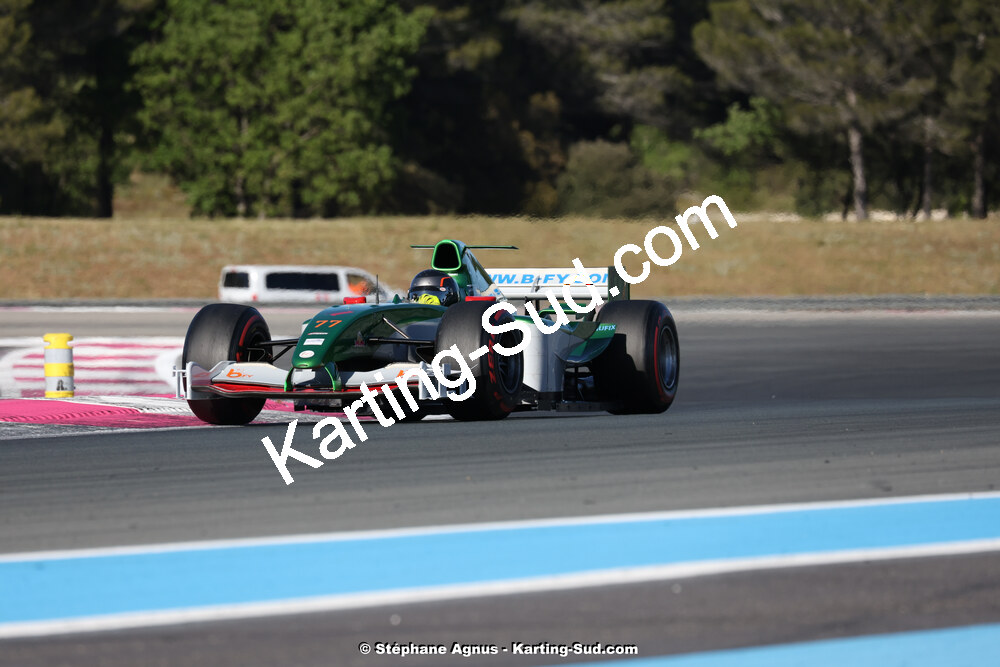 19-21/04/2024 : Grand Prix de France Historique au circuit du Castellet (Photos Stéphane Agnus) 2024 — karting