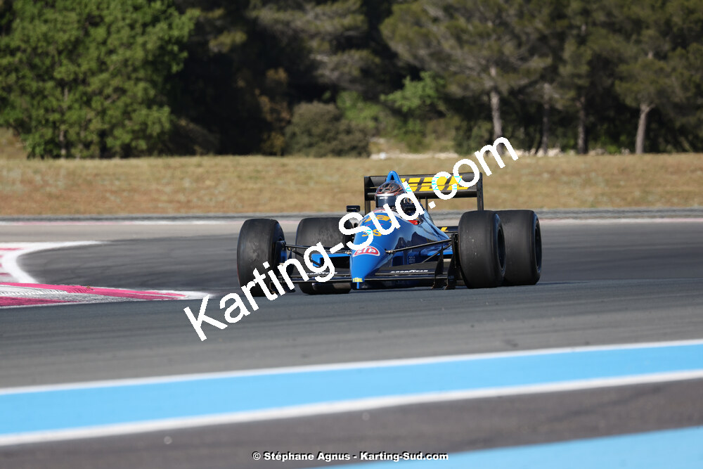 19-21/04/2024 : Grand Prix de France Historique au circuit du Castellet (Photos Stéphane Agnus) 2024 — karting