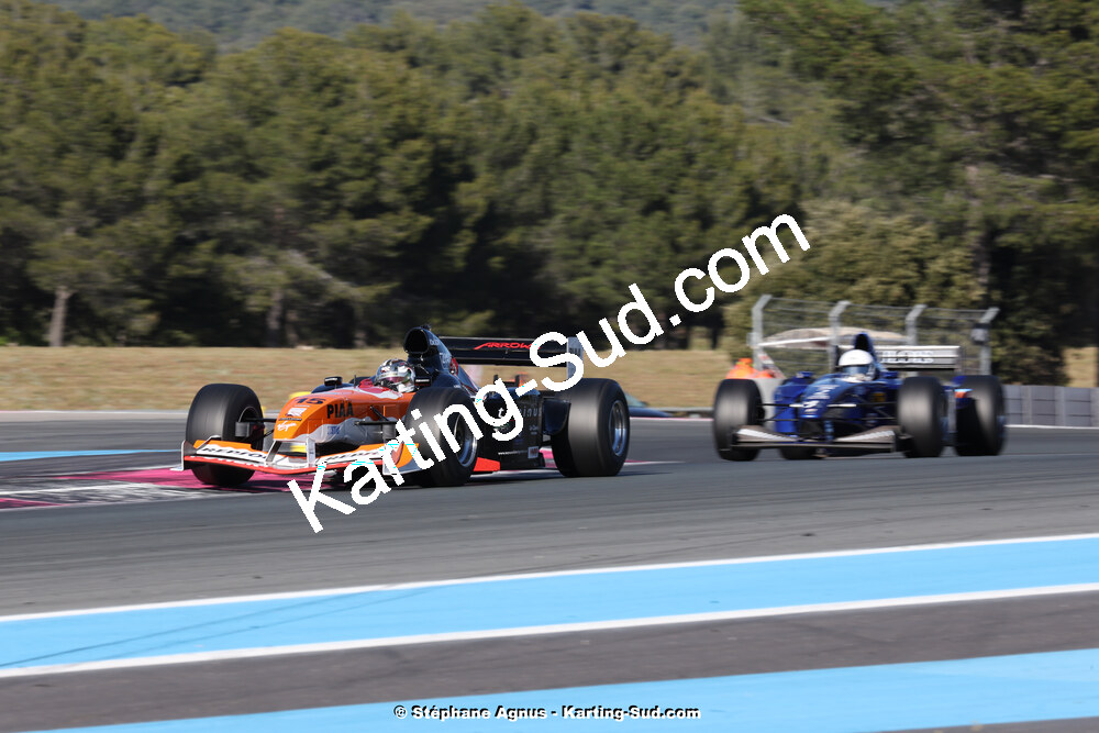 19-21/04/2024 : Grand Prix de France Historique au circuit du Castellet (Photos Stéphane Agnus) 2024 — karting