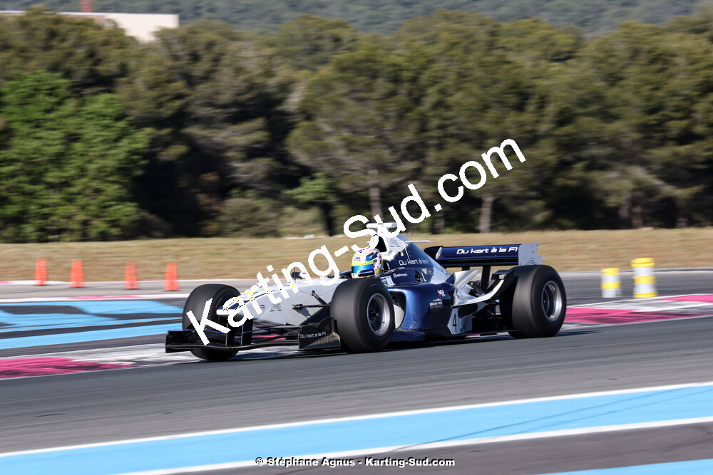 Viny SOBREVIA — 19-21/04/2024 : Grand Prix de France Historique au circuit du Castellet (Photos Stéphane Agnus) 2024 — karting