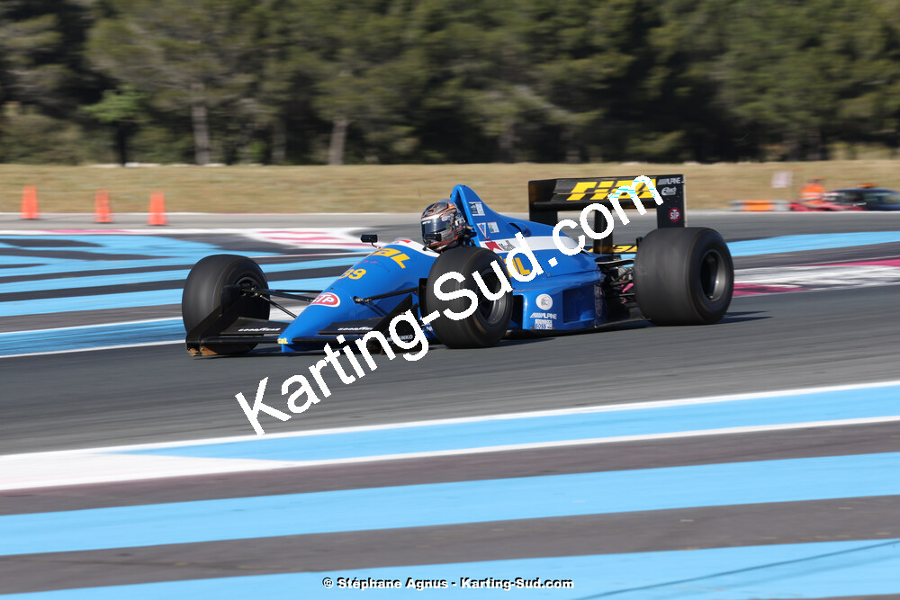 19-21/04/2024 : Grand Prix de France Historique au circuit du Castellet (Photos Stéphane Agnus) 2024 — karting