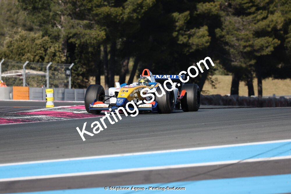 19-21/04/2024 : Grand Prix de France Historique au circuit du Castellet (Photos Stéphane Agnus) 2024 — karting