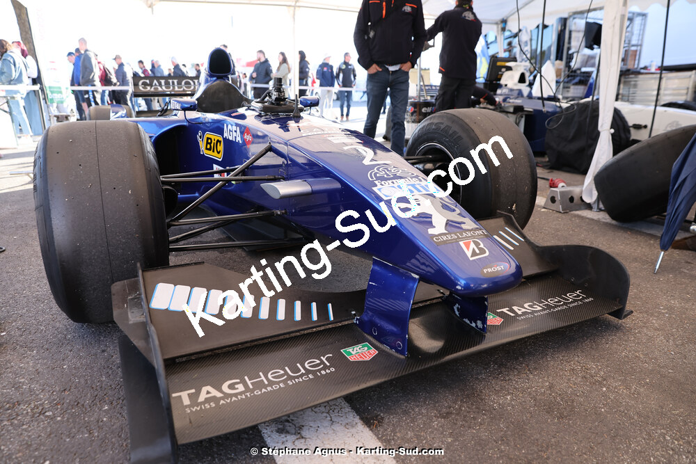 19-21/04/2024 : Grand Prix de France Historique au circuit du Castellet (Photos Stéphane Agnus) 2024 — karting