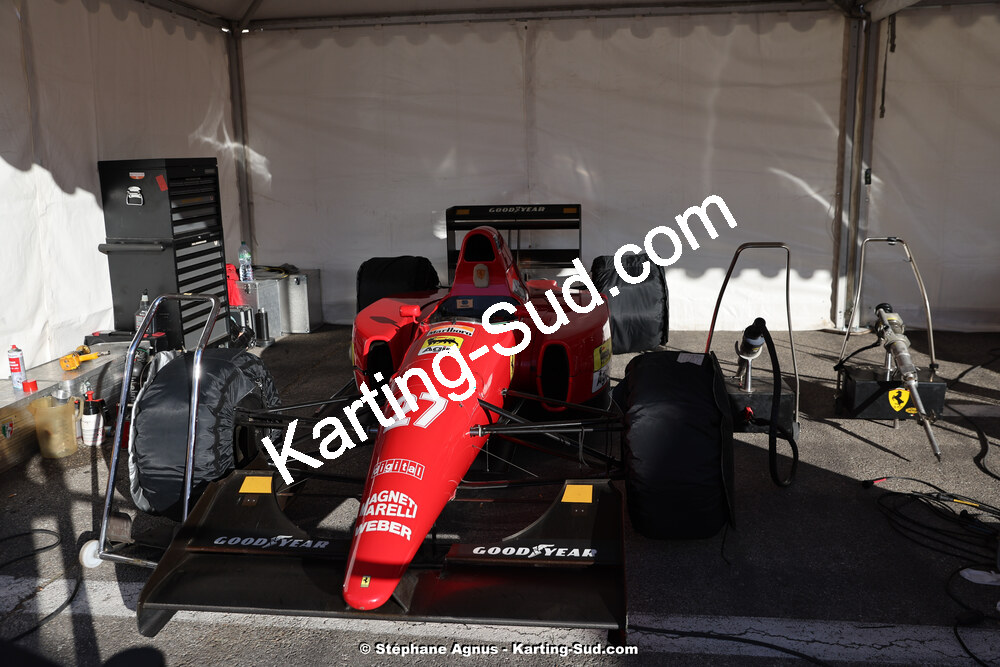 19-21/04/2024 : Grand Prix de France Historique au circuit du Castellet (Photos Stéphane Agnus) 2024 — karting