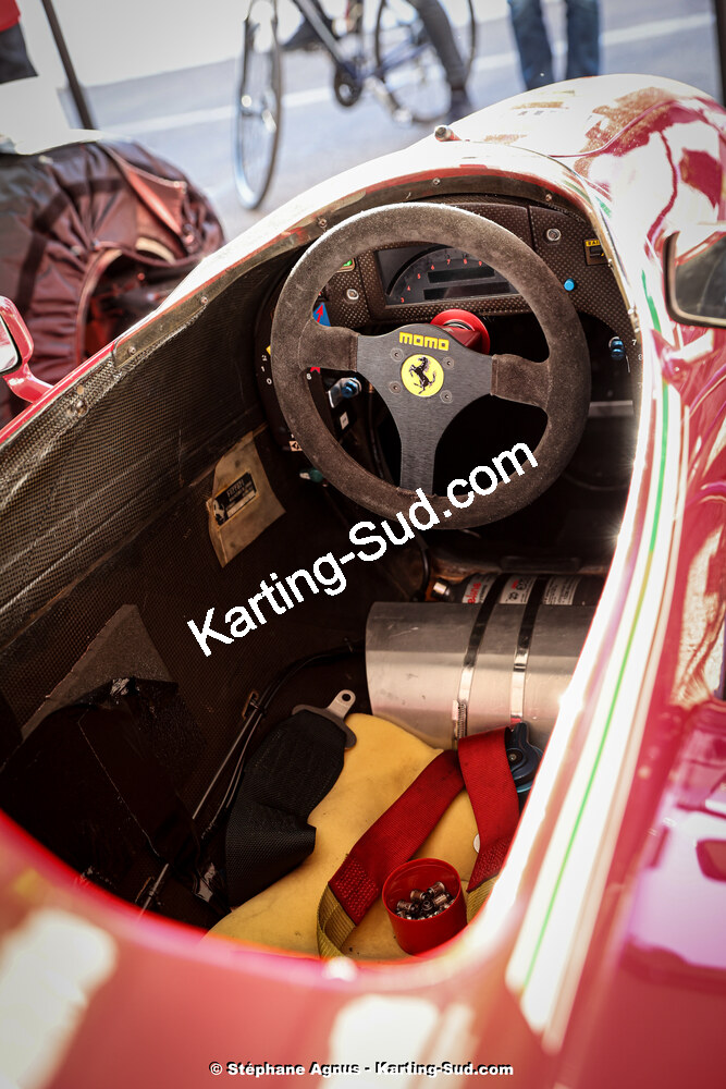 19-21/04/2024 : Grand Prix de France Historique au circuit du Castellet (Photos Stéphane Agnus) 2024 — karting